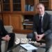 El ministro del Interior, Diego Santilli recibió al gobernador Carlos Sadir