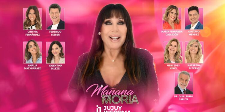 Desopilante debut de La mañana con Moria por El Trece