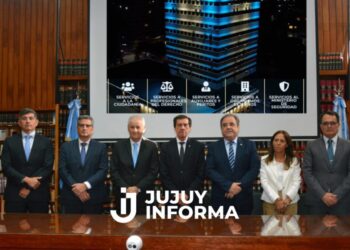 Asumieron los nuevos jueces de la Suprema Corte de Justicia