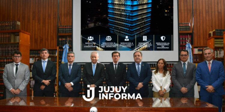 Asumieron los nuevos jueces de la Suprema Corte de Justicia