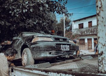 Remoción de vehículos en desuso