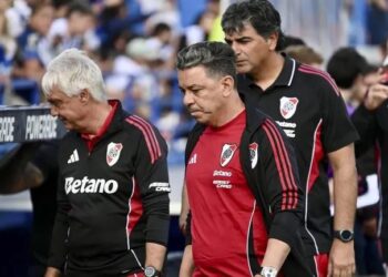 Gallardo se molestó con un periodista por una pregunta: «No te lo voy a permitir»