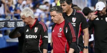 Gallardo se molestó con un periodista por una pregunta: «No te lo voy a permitir»