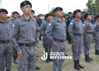 Egresaron 133 efectivos del Instituto Universitario Provincial de Seguridad