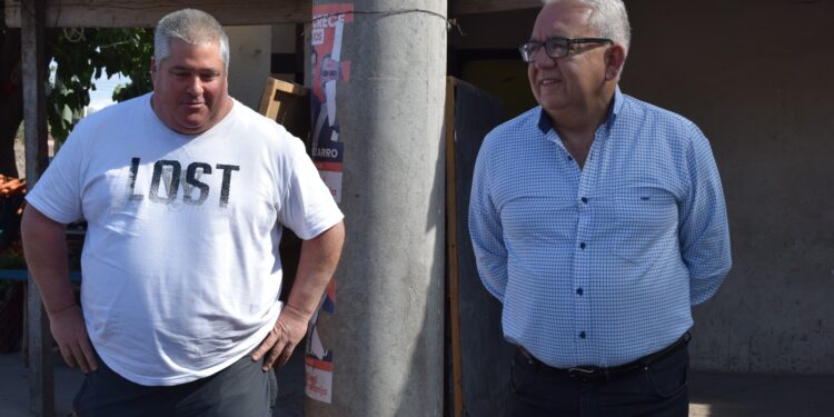 Avanzan los preparativos para pavimentar calle Prolongación Paterson en San Pedro