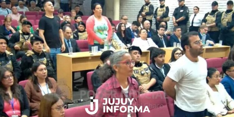 Femicidio de Cecilia Strzyzowski: declararon culpables a César Sena, Marcela Acuña y Emerenciano Sena