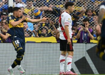 Boca con autoridad se impuso ante River y se quedó con el clásico