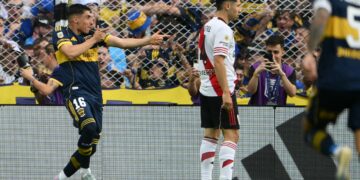 Boca con autoridad se impuso ante River y se quedó con el clásico