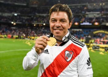 Gallardo renovó su vinculo contractual hasta diciembre del 2026