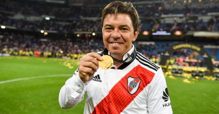 Gallardo renovó su vinculo contractual hasta diciembre del 2026