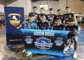 San Pedro recibe la semifinal de Copa Jujuy Energía Viva de vóley