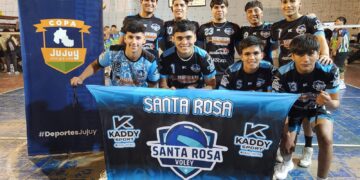 San Pedro recibe la semifinal de Copa Jujuy Energía Viva de vóley