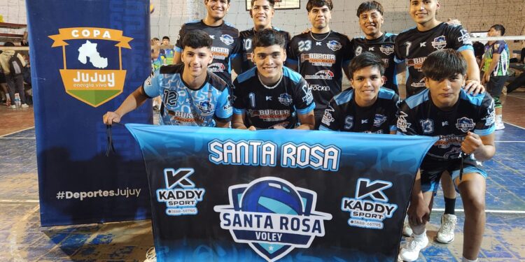 San Pedro recibe la semifinal de Copa Jujuy Energía Viva de vóley