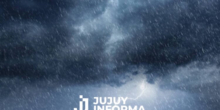 Fuertes lluvias en Jujuy: alerta amarilla por tormentas el jueves y viernes