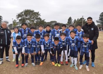 Comienza el torneo “Manuel Guerrero” de fútbol infantil