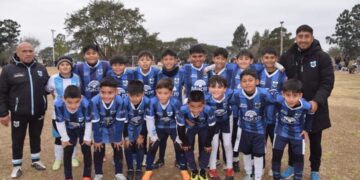 Comienza el torneo “Manuel Guerrero” de fútbol infantil
