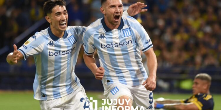 Racing eliminó a Boca y se metió en la final del Torneo Clausura