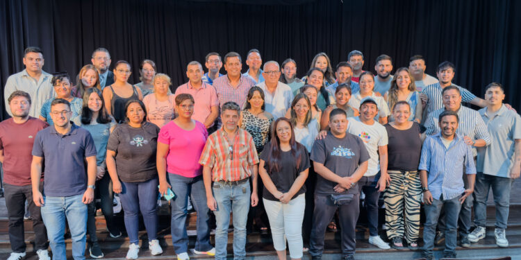 San Pedro presentó la Comisión Ejecutiva de Corsos 2026