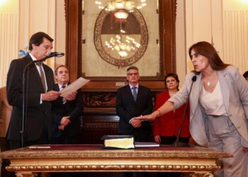 Juraron nuevos ministros en el Ejecutivo de la provincia