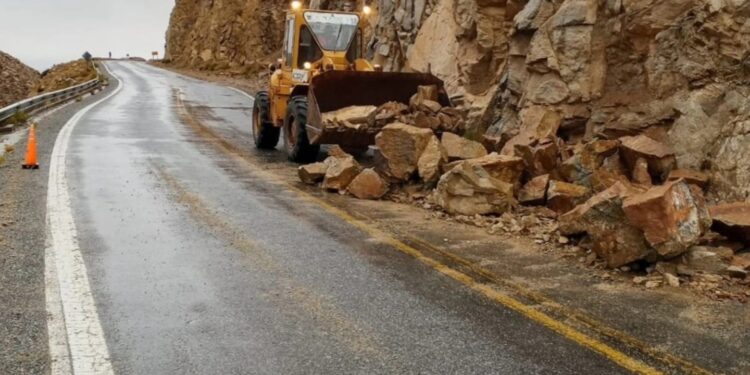 Vialidad Provincial, presente también en rutas nacionales