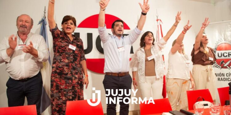 Leonel Chiarella es el nuevo presidente de la UCR y el más joven en la historia del radicalismo