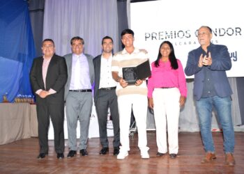 Nicolás Clady es el flamante Cóndor de Oro 2025