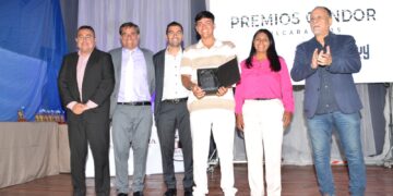 Nicolás Clady es el flamante Cóndor de Oro 2025