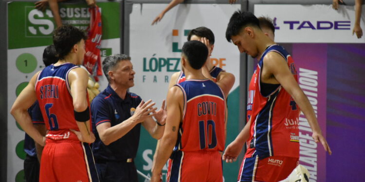 Jujuy Básquet inicia la última gira del año en La Rioja