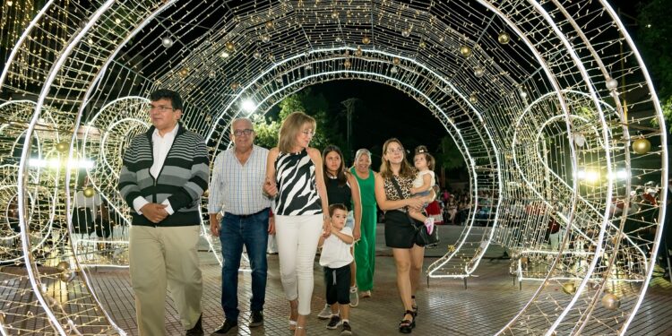 San Pedro de Jujuy inauguró el Espacio Creativo Navideño