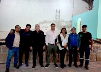 Todo listo para la fiesta del deporte en Tilcara