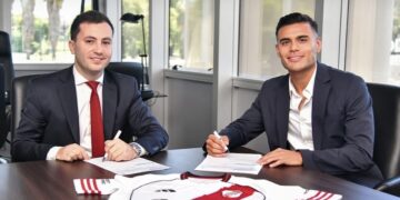 Primer refuerzo confirmado para River: Fausto Vera puso la firma