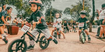 El Ciclismo Kids brilló en Bulevar de Agua