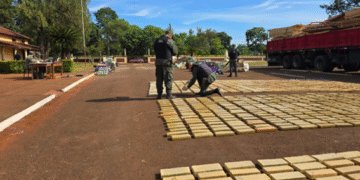 Misiones: Camuflaban más de siete toneladas de marihuana dentro de cofres de madera con destino Buenos Aires