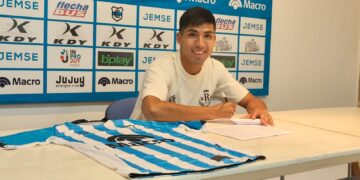 El sampedreño Juan Pablo Córdoba renovó con el «lobo»