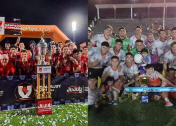 Atlético San Pedro, nuevamente hizo historia