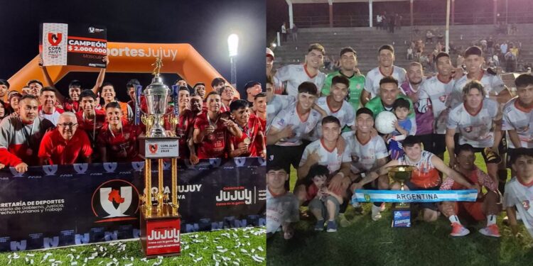 Atlético San Pedro, nuevamente hizo historia