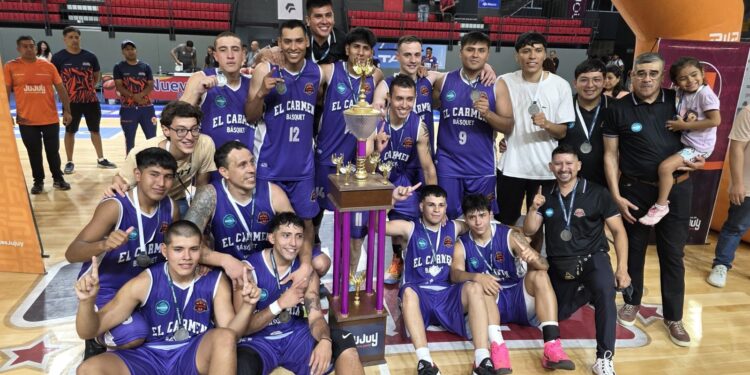 El Carmen Basket e Independiente, los nuevos campeones de Copa Jujuy-Prefederal