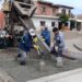 Cada vez falta menos para finalizar la pavimentación de avenida Libertador