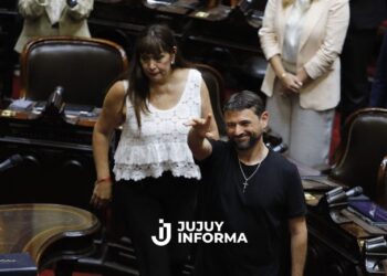 Gritos entre bancas, gestos desafiantes y micrófonos abiertos en la jura de los nuevos diputados