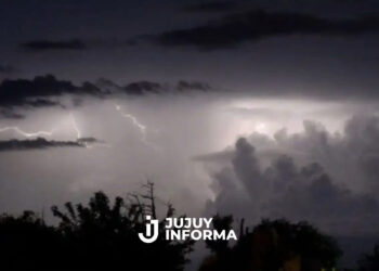 Rige una alerta amarilla por tormentas y granizo para 14 provincias