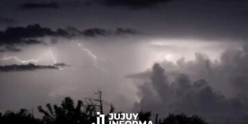 Rige una alerta amarilla por tormentas y granizo para 14 provincias