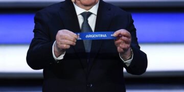 Plpitando el sorteo para el Mundial de fútbol 2026