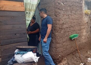 Inmediata asistencia a vecinos luego del temporal