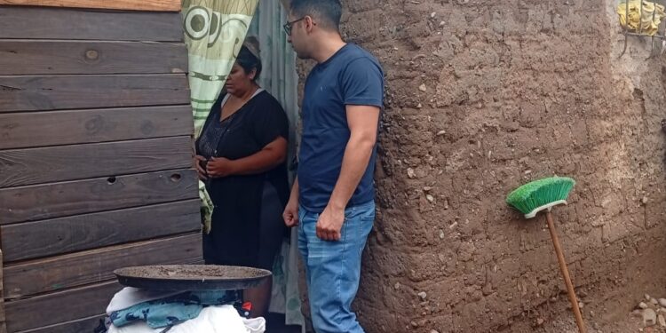 Inmediata asistencia a vecinos luego del temporal