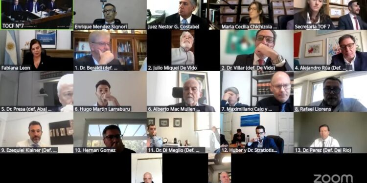 Se reanuda hoy el juicio por la causa Cuadernos y es inminente la valoración de la prueba