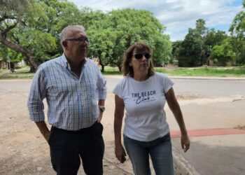 En San Pedro de Jujuy siguen con las obras públicas