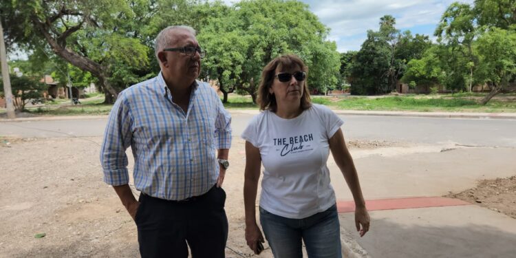 En San Pedro de Jujuy siguen con las obras públicas