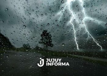 Fuertes lluvias en Jujuy: alerta amarilla por tormentas el jueves y viernes