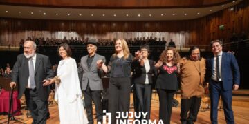 Zamba Quipildor se despidió de los escenarios en el Palacio Libertad