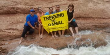 Este sábado, el municipio realiza el Trekking nocturno a Las Pichanas